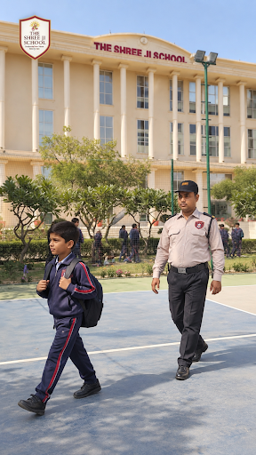 Campus Safety & Patrol Vigilance at The Shreejee School | Guarded by Ideal Security Service (IDLS)