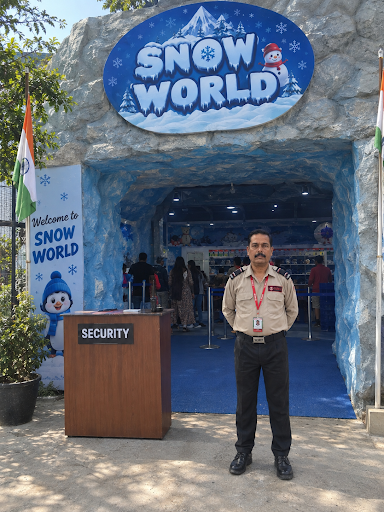 Commercial Entertainment Guarding at DLF Mall of India (Snow World) | Guarded by Ideal Security Service (IDLS)